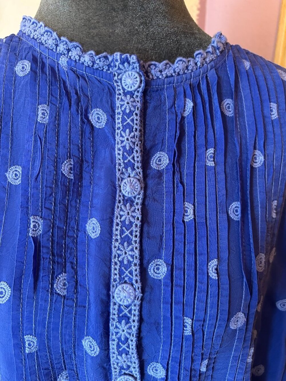 Johnny Was Baez Phaedre Blouse - Picture 4 of 8